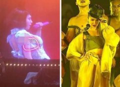 蔡依林雨中开唱舞台湿滑跌倒 手臂现淤青 蔡依林雨中开唱舞台湿滑跌倒 手臂现淤青